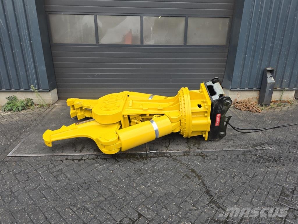 Atlas Copco epiroc cc3000 epiroc oilquick 70/55 Κόπτες