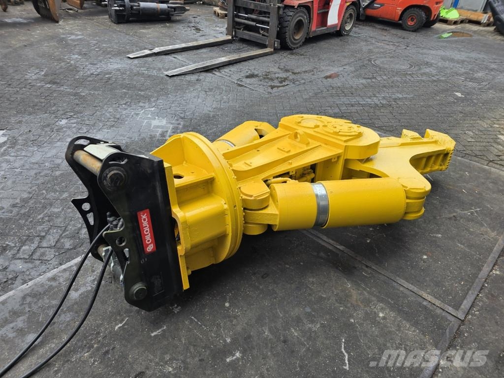 Atlas Copco epiroc cc3000 epiroc oilquick 70/55 Κόπτες