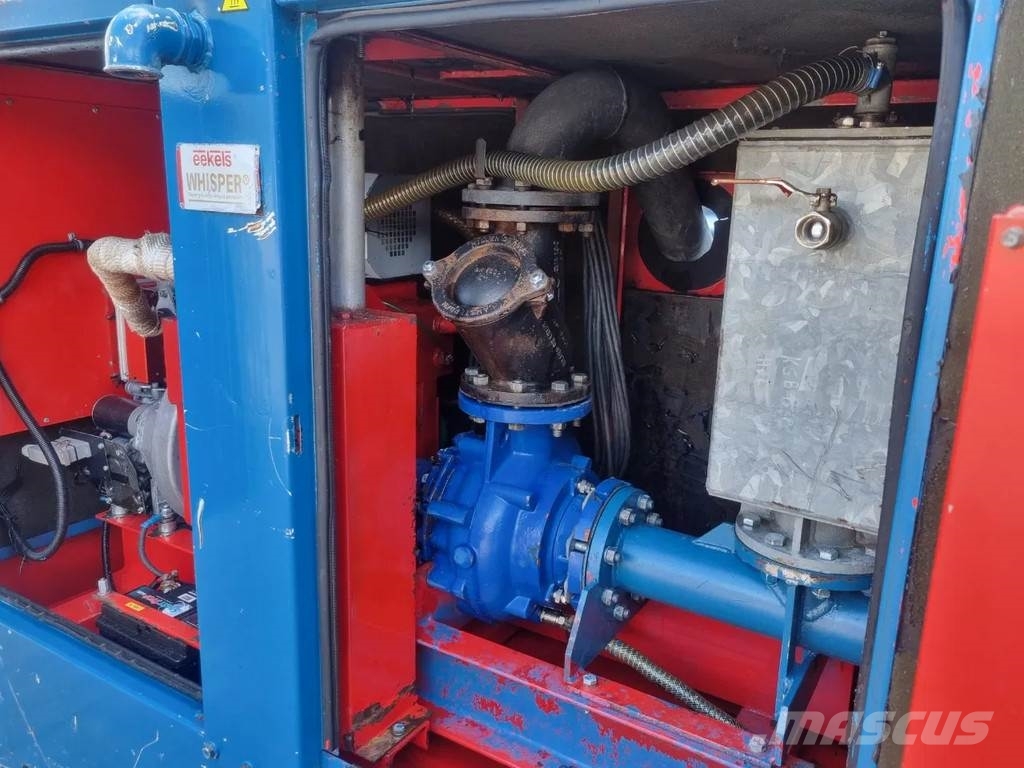 Hidrostal 100 GG met Hatz motor 1D81Z ''Betsy" Hidrostal ''B Bombas de agua