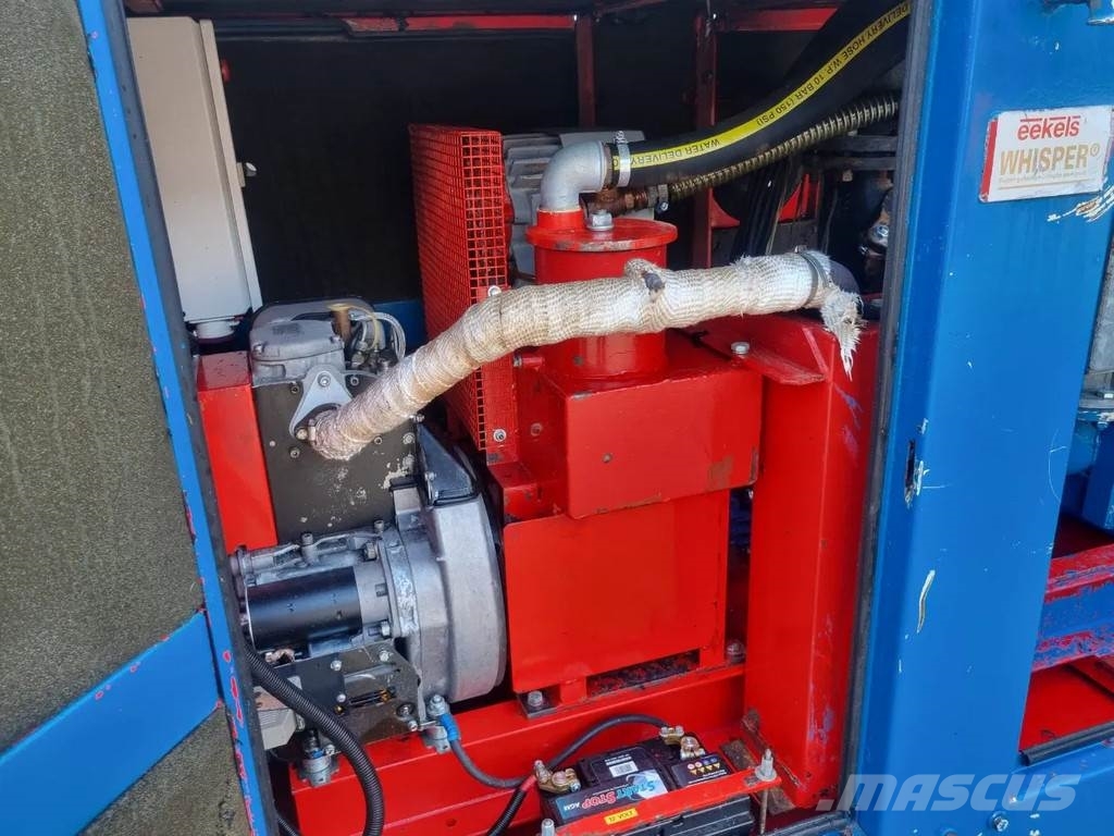 Hidrostal 100 GG met Hatz motor 1D81Z ''Betsy" Hidrostal ''B Bombas de agua