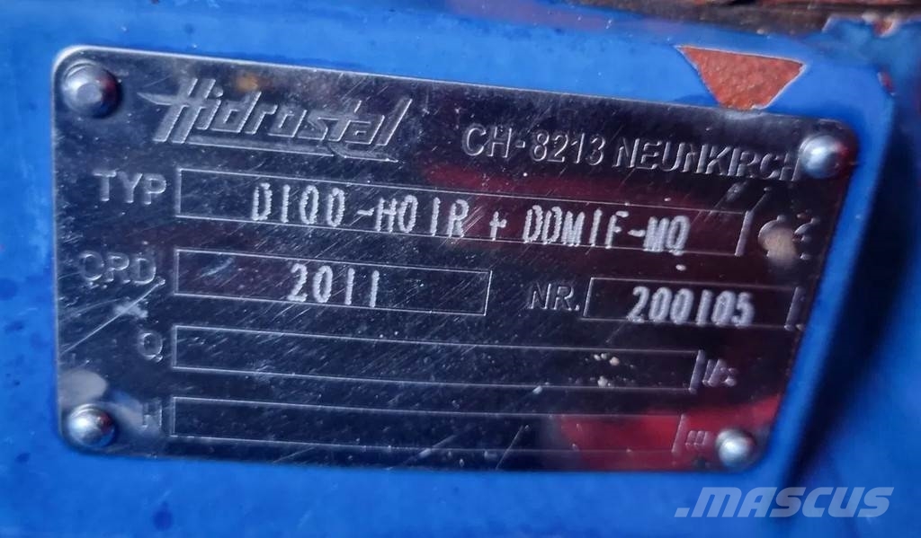 Hidrostal 100 GG met Hatz motor 1D81Z ''Betsy" Hidrostal ''B Bombas de agua