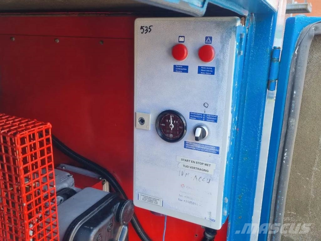 Hidrostal 100 GG met Hatz motor 1D81Z ''Betsy" Hidrostal ''B Bombas de agua