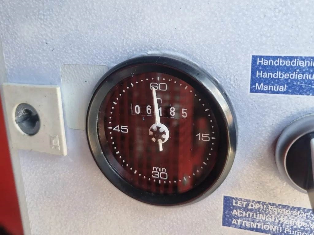 Hidrostal 100 GG met Hatz motor 1D81Z ''Betsy" Hidrostal ''B Bombas de agua