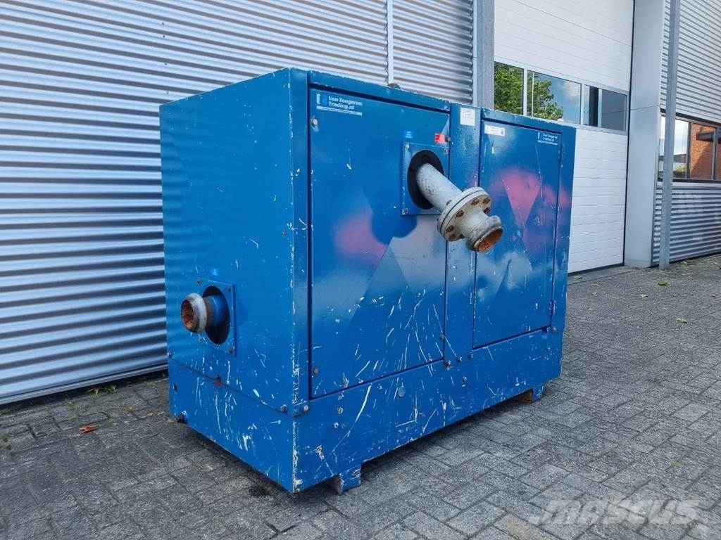 Hidrostal 100 GG met Hatz motor 1D81Z ''Betsy" Hidrostal ''B Bombas de agua