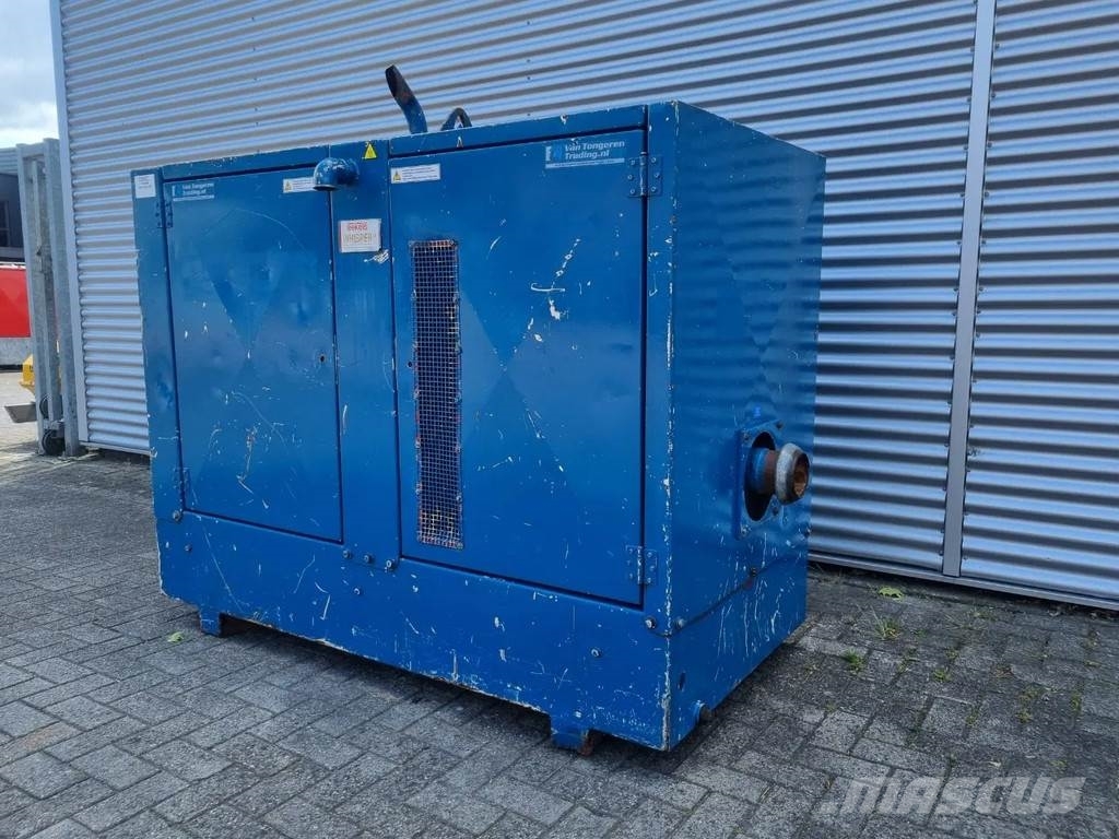 Hidrostal 100 GG met Hatz motor 1D81Z ''Betsy" Hidrostal ''B Bombas de agua