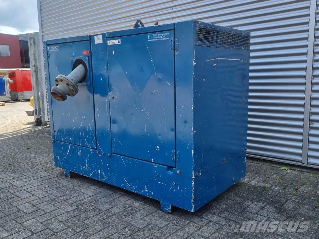 Hidrostal 100 GG met Hatz motor 1D81Z ''Betsy" Hidrostal ''B Bombas de agua