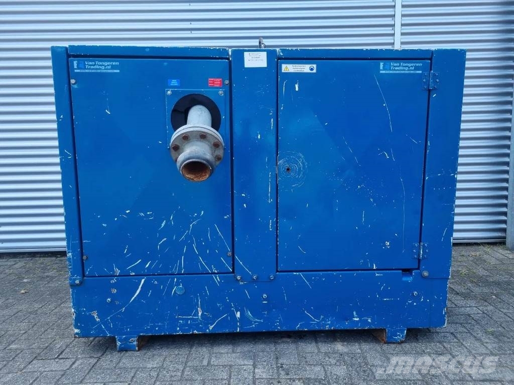Hidrostal 100 GG met Hatz motor 1D81Z ''Betsy" Hidrostal ''B Bombas de agua