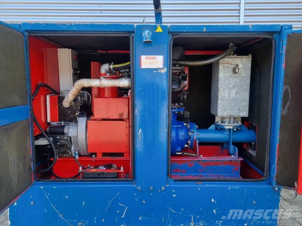 Hidrostal 100 GG met Hatz motor 1D81Z ''Betsy" Hidrostal ''B Bombas de agua