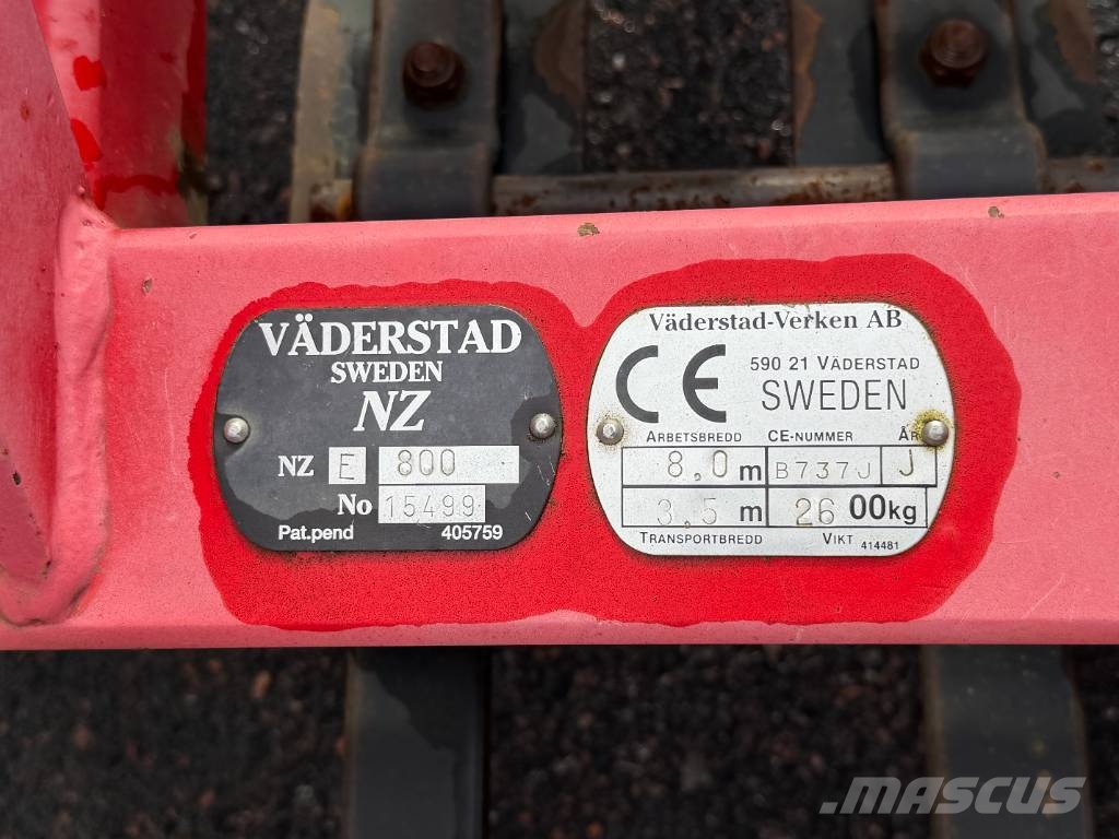 Väderstad NZE 800 Eggen