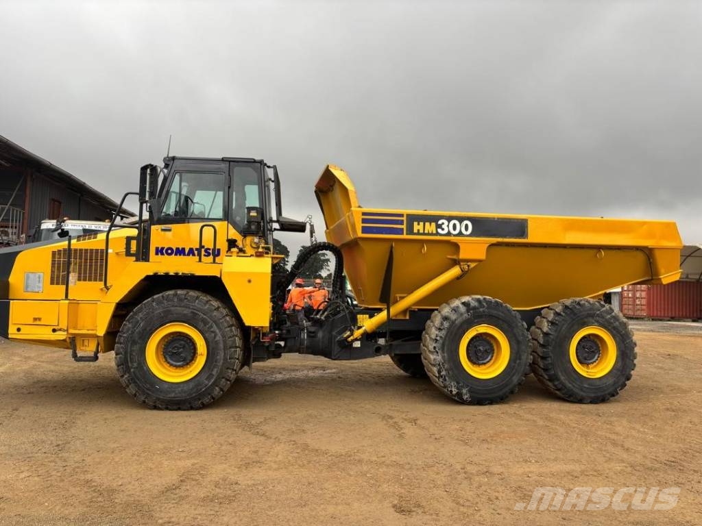 Komatsu HM300 Articulated Haulers