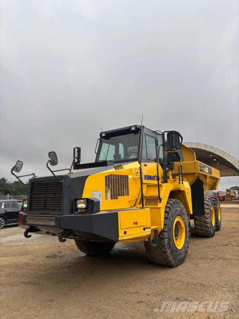 Komatsu HM300 Articulated Haulers