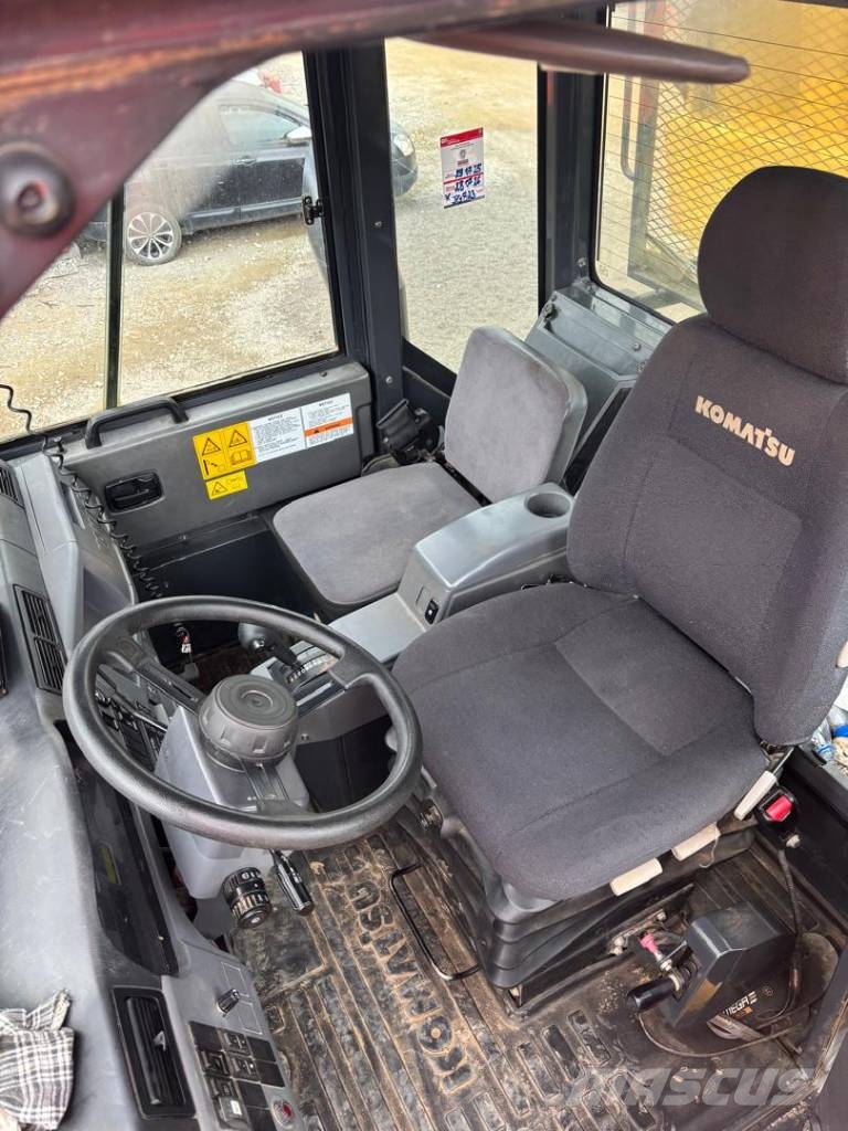Komatsu HM300 Articulated Haulers