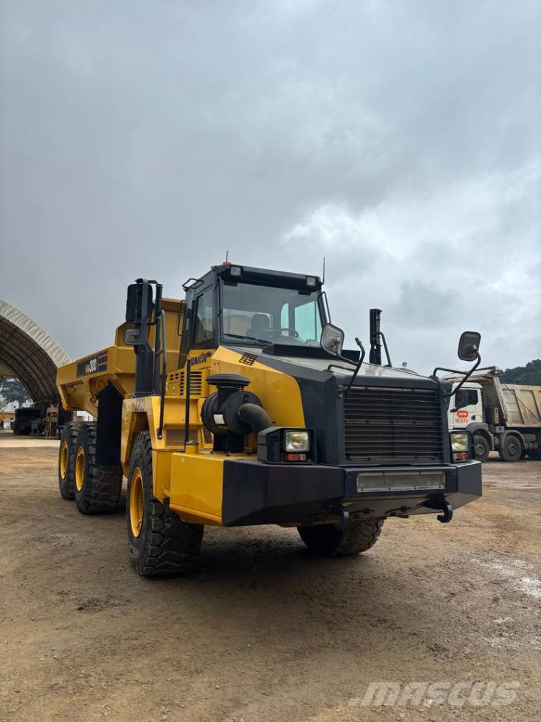 Komatsu HM300 Articulated Haulers