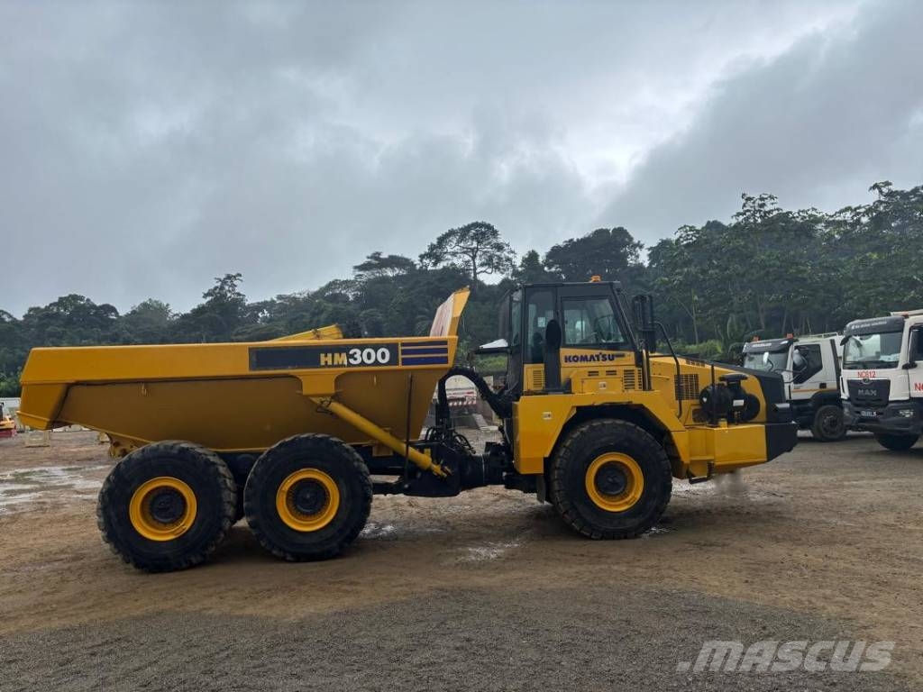 Komatsu HM300 Articulated Haulers