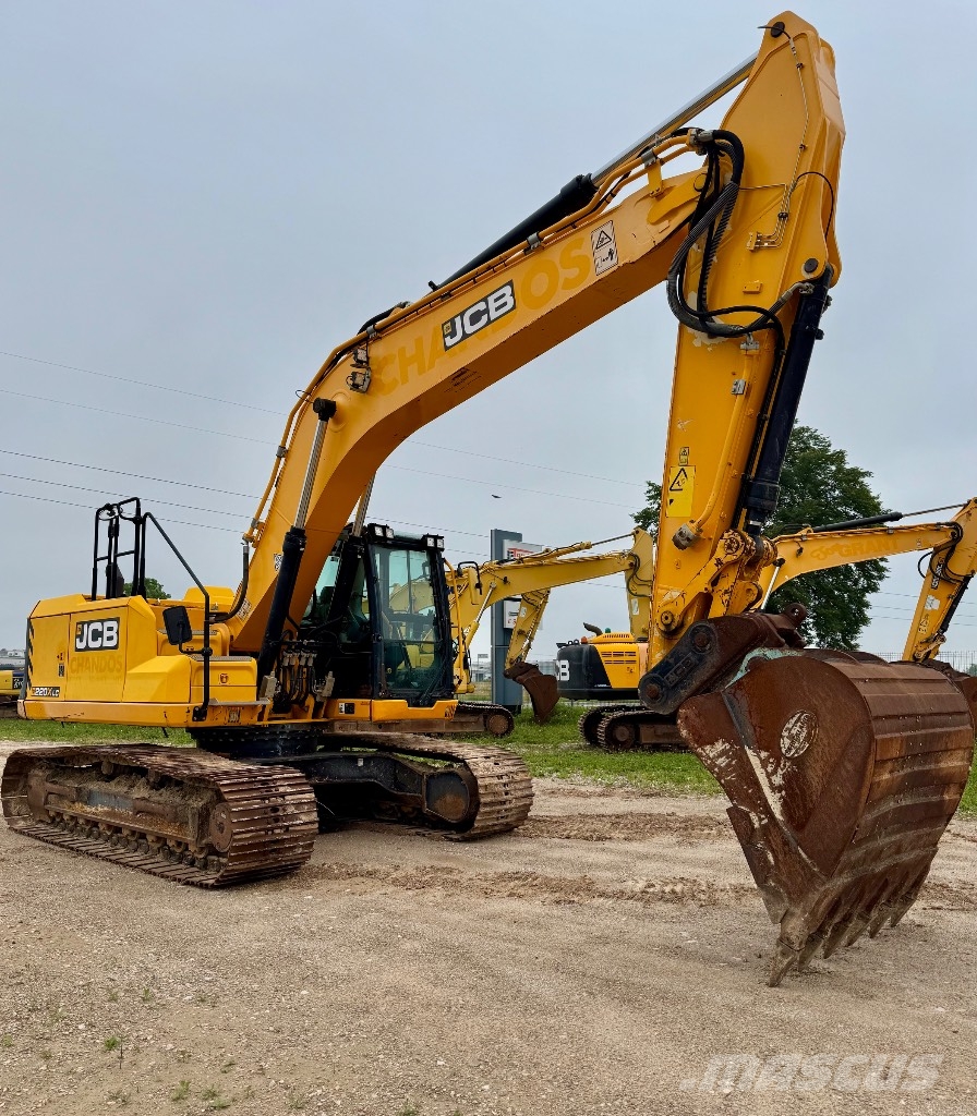 JCB 220 XL 4F 大型油圧ショベル12t以上（パワーショベル・ユンボ）
