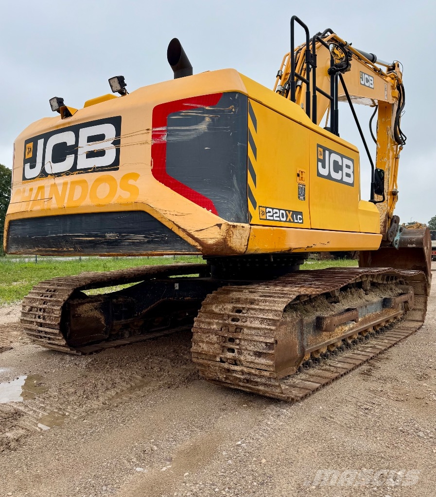 JCB 220 XL 4F 大型油圧ショベル12t以上（パワーショベル・ユンボ）