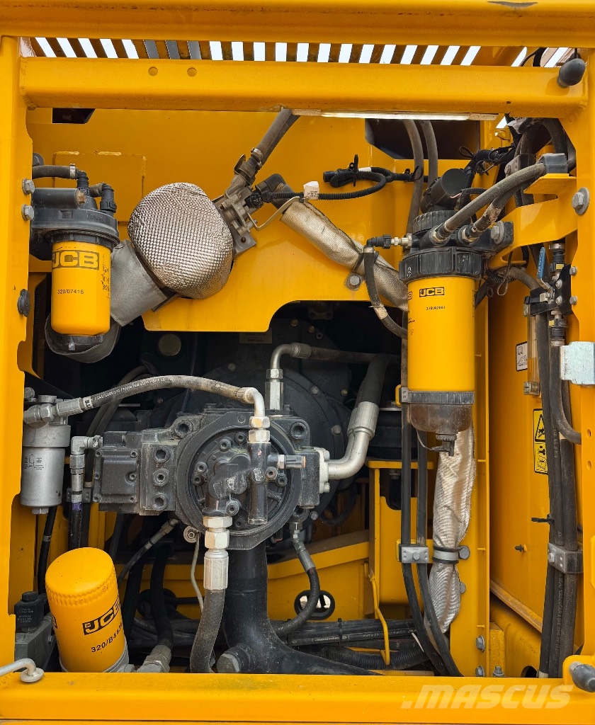 JCB 220 XL 4F 大型油圧ショベル12t以上（パワーショベル・ユンボ）