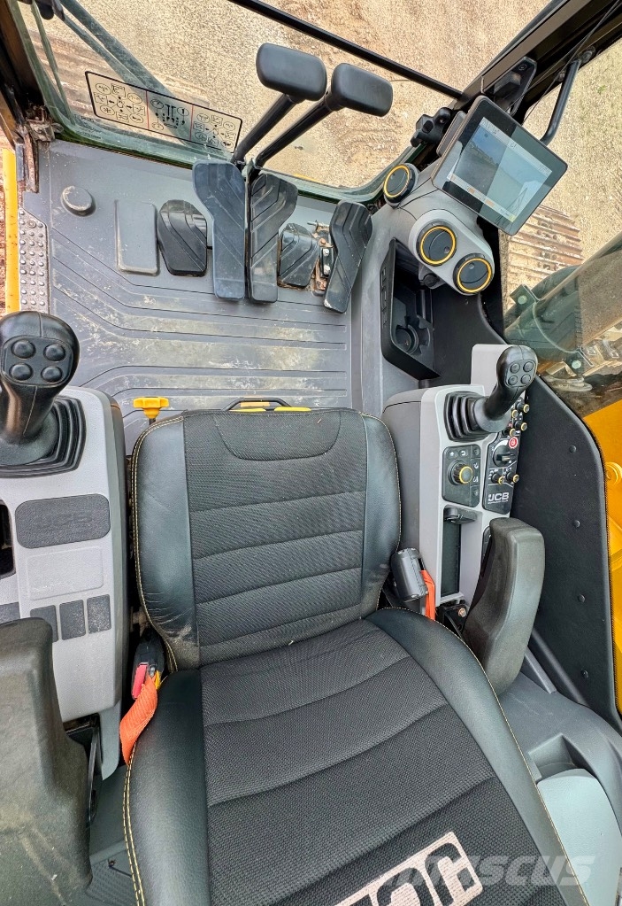 JCB 220 XL 4F 大型油圧ショベル12t以上（パワーショベル・ユンボ）