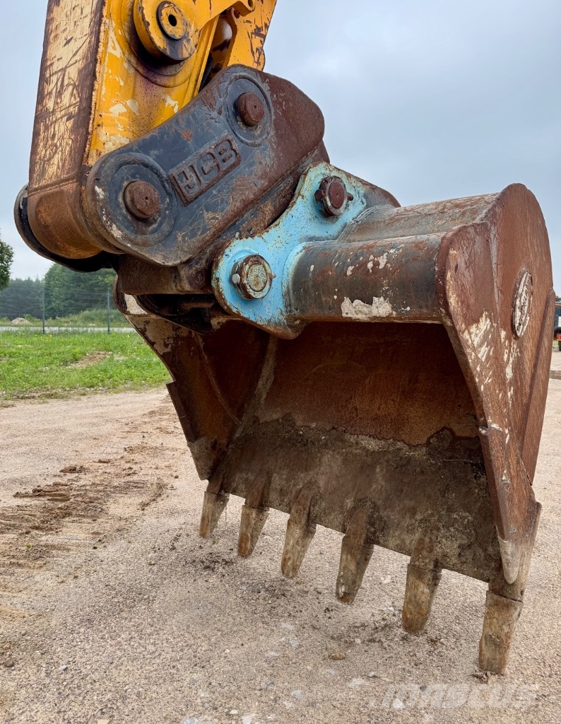 JCB 220 XL 4F 大型油圧ショベル12t以上（パワーショベル・ユンボ）