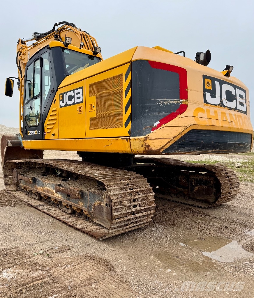 JCB 220 XL 4F 大型油圧ショベル12t以上（パワーショベル・ユンボ）