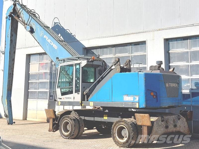 Fuchs MHL 350 F Stroje pre manipuláciu s odpadom