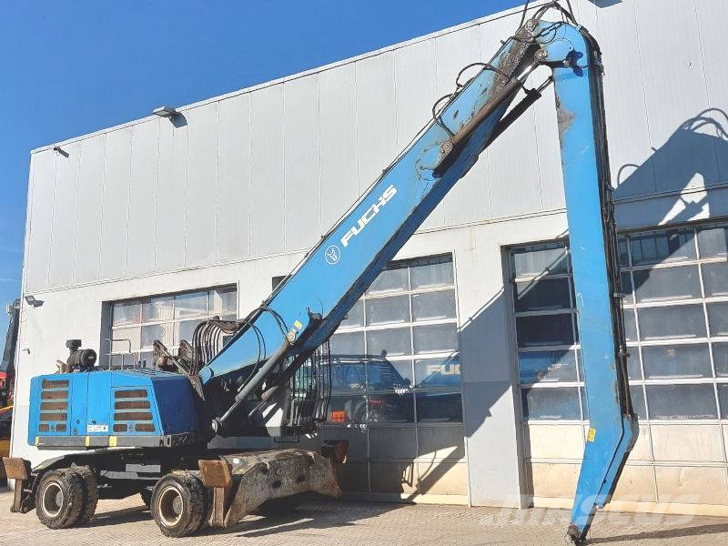 Fuchs MHL 350 F Stroje pre manipuláciu s odpadom