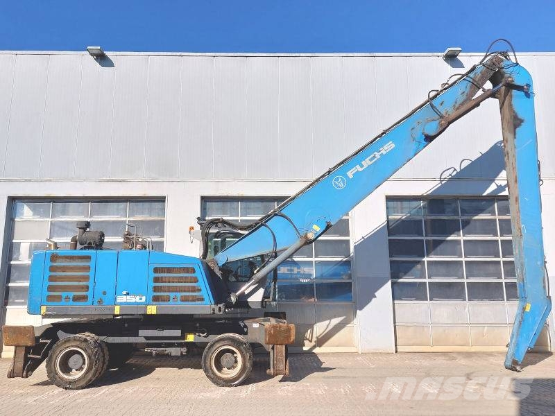 Fuchs MHL 350 F Stroje pre manipuláciu s odpadom