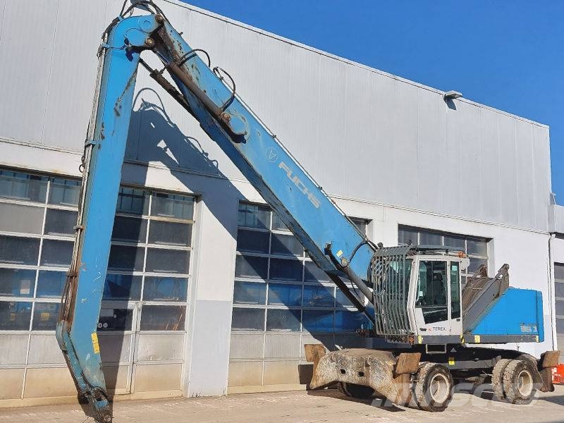 Fuchs MHL 350 F Stroje pre manipuláciu s odpadom