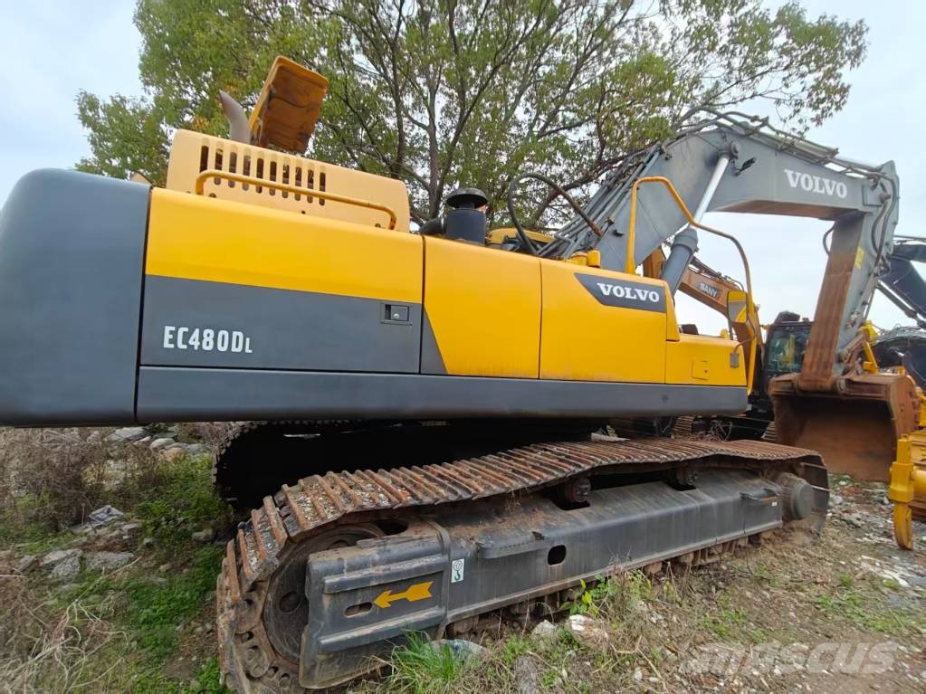 Volvo EC 480 D L 履带挖掘机