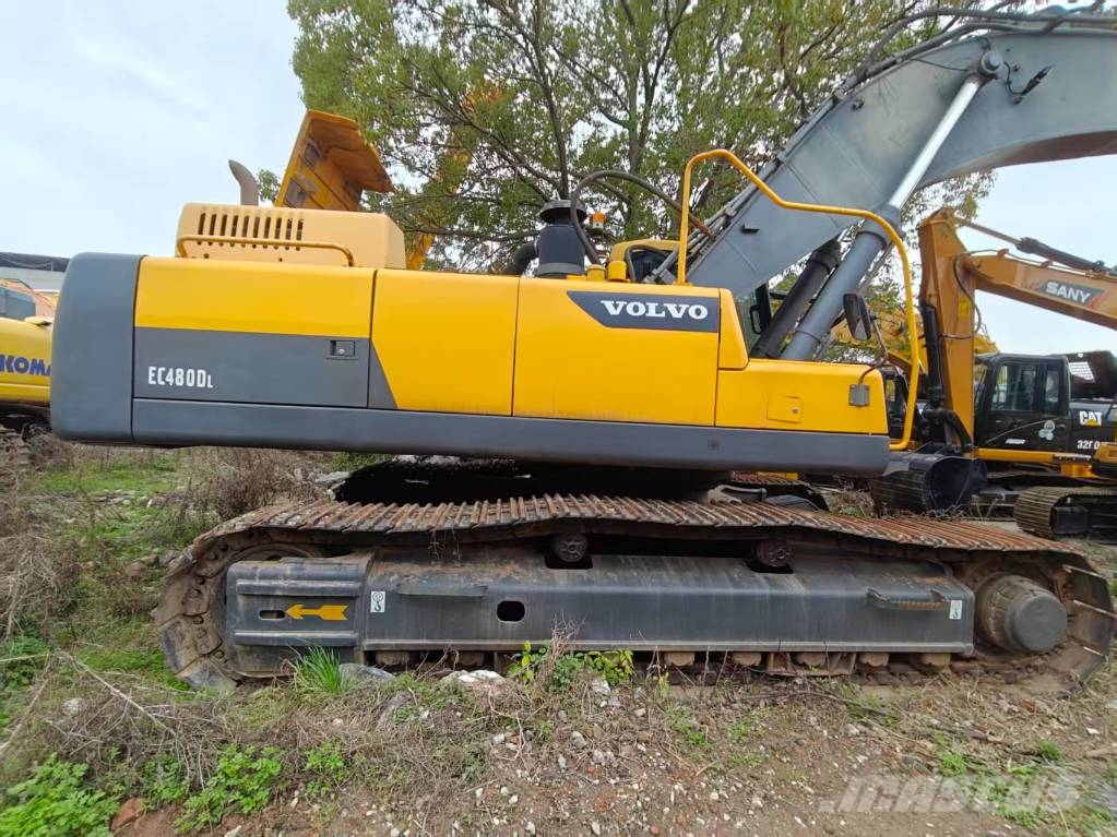 Volvo EC 480 D L 履带挖掘机