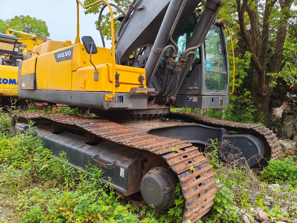 Volvo EC 480 D L 履带挖掘机