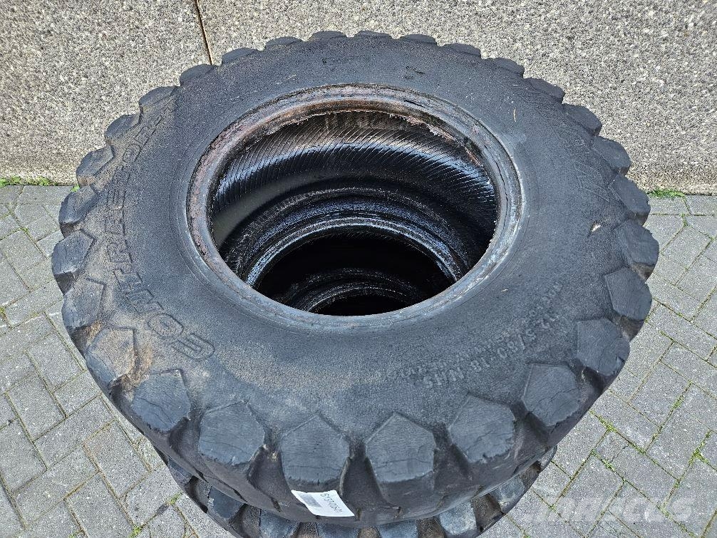 Ahlmann AL95-Titan 12.5/80-18-Tire/Reifen/Band Ελαστικά και ζάντες