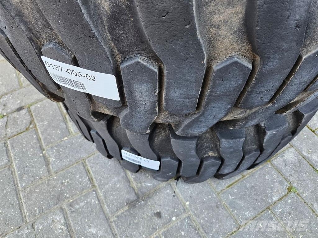 Ahlmann AL95-Titan 12.5/80-18-Tire/Reifen/Band Ελαστικά και ζάντες