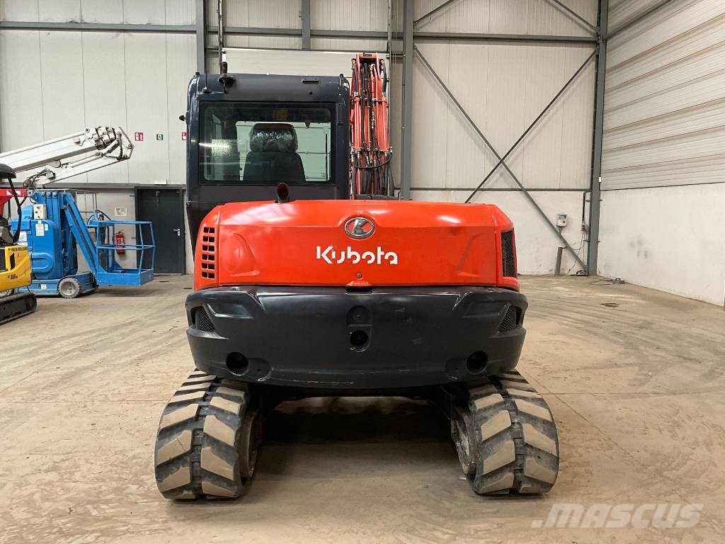 Kubota KX 080-4 A Midigraafmachines 7t - 12t