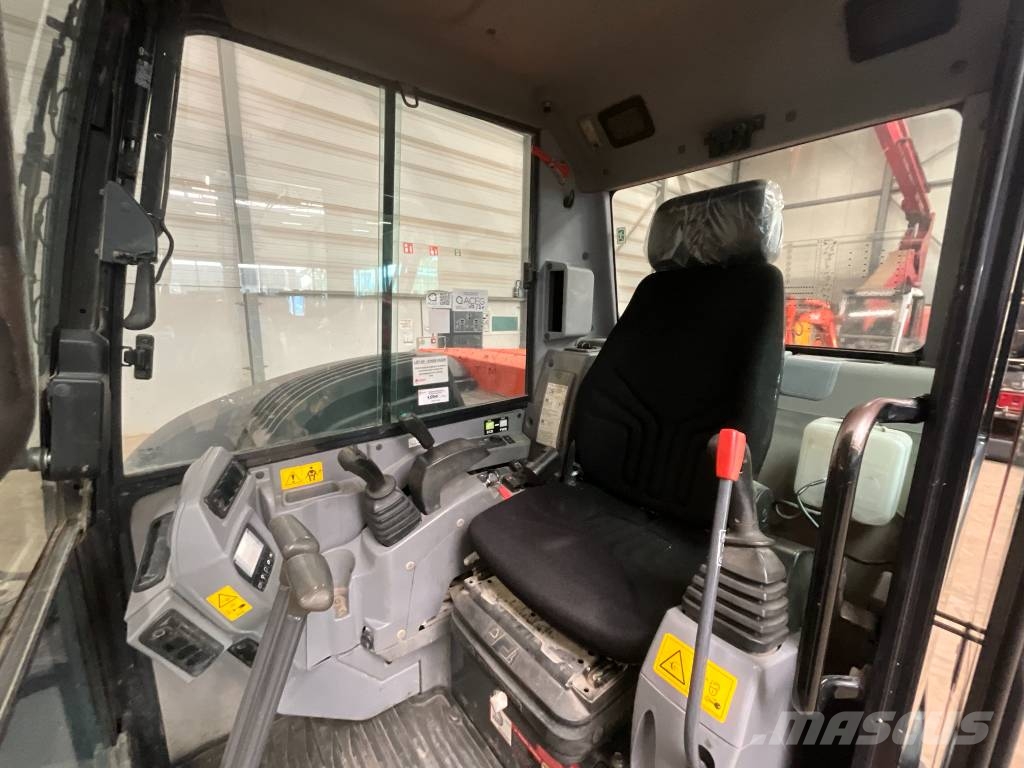 Kubota KX 080-4 A Midigraafmachines 7t - 12t