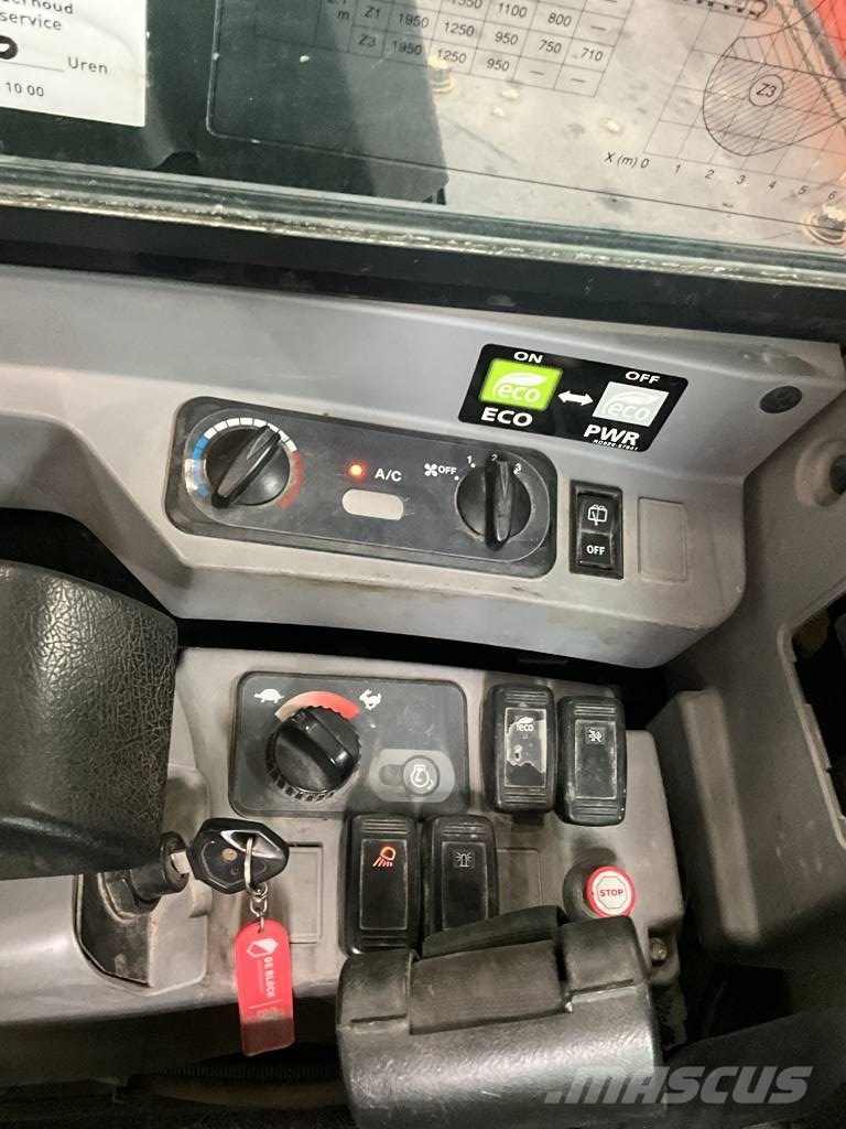 Kubota KX 080-4 A Midigraafmachines 7t - 12t