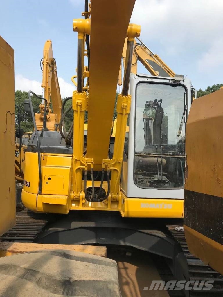 Komatsu PC 128 US 中型挖掘机