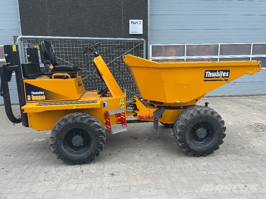 Thwaites 3 Ton Wozidła kolebkowe