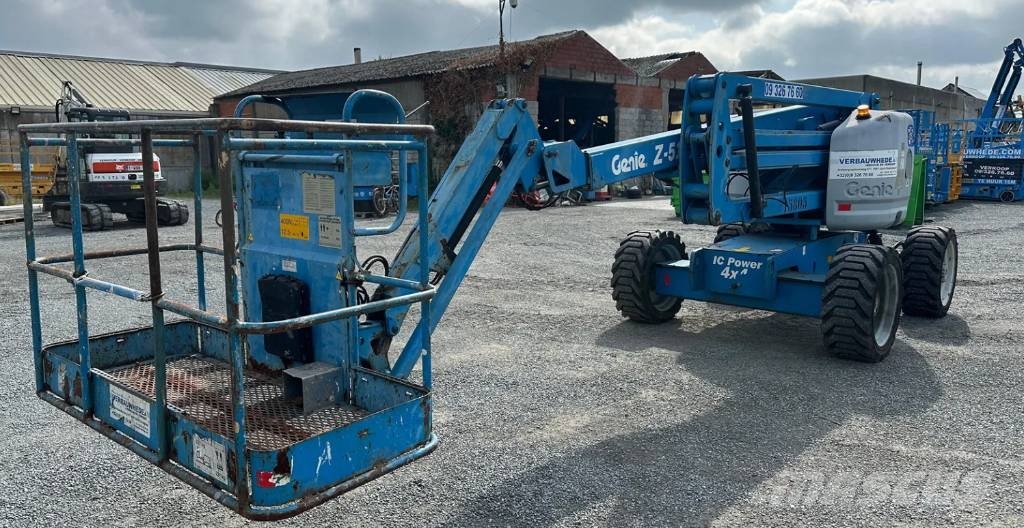 Genie Z 51/30 J RT Karos emelők