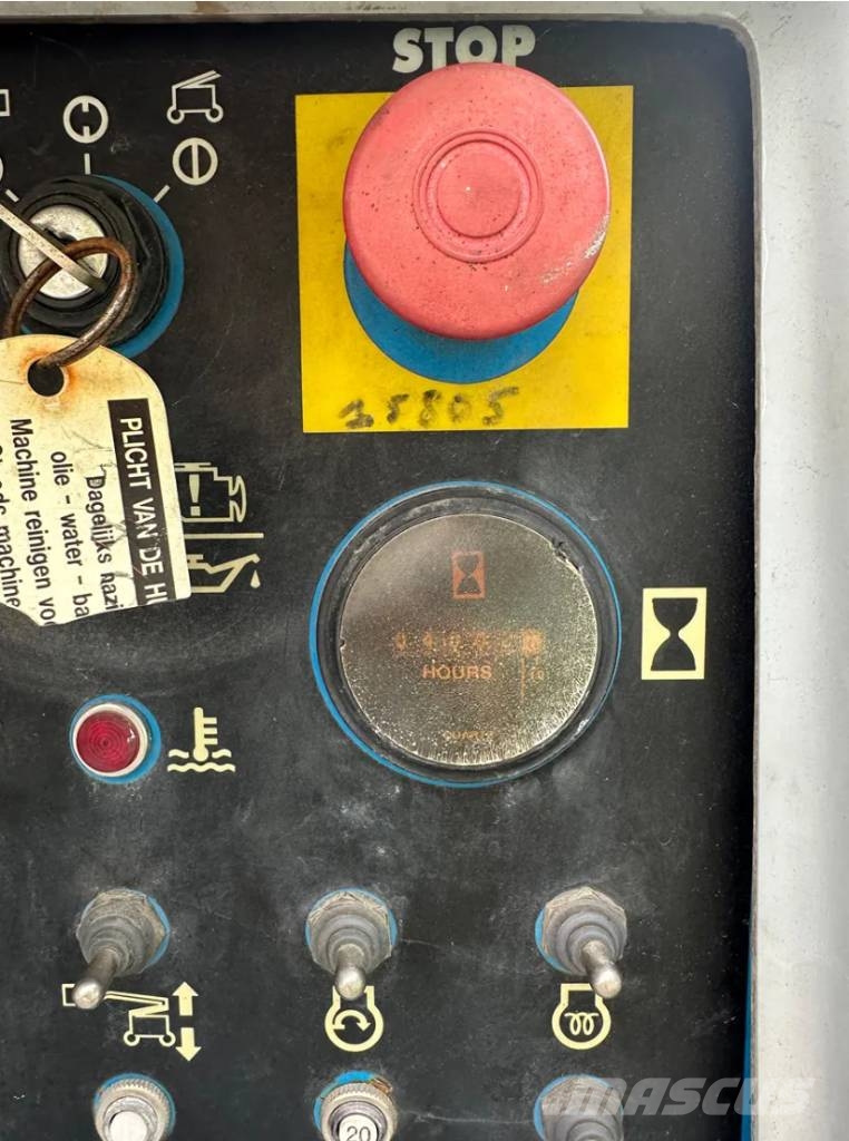 Genie Z 51/30 J RT Karos emelők