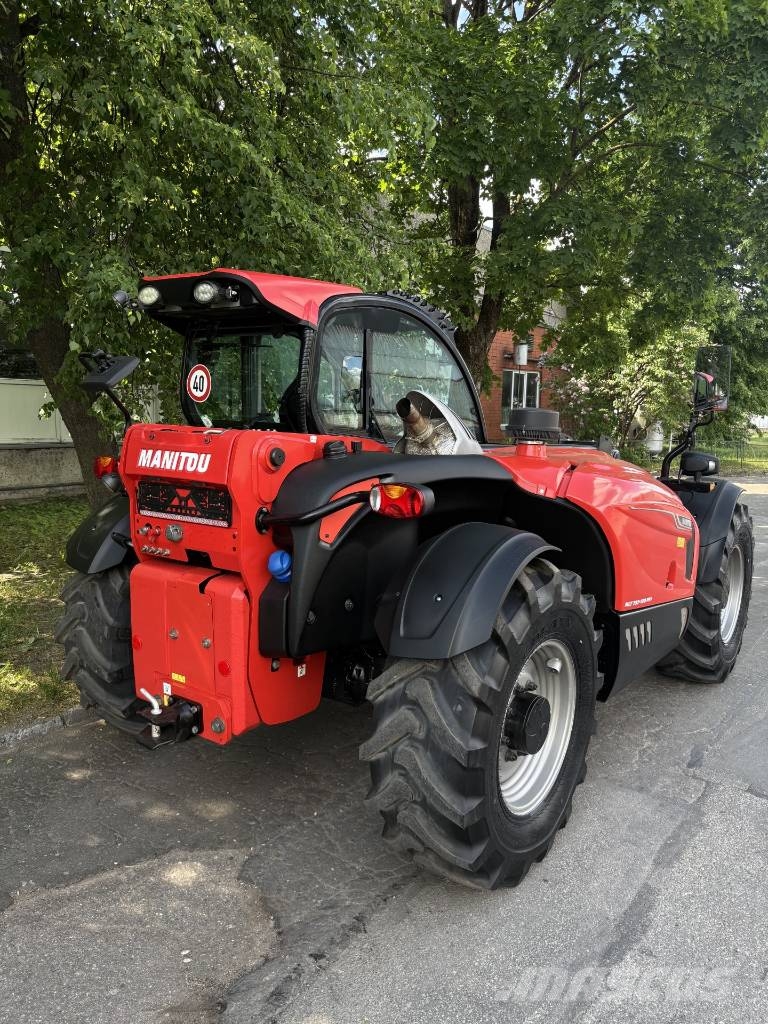 Manitou MLT737-130PS+ Manipuladores telescópicos agrícolas