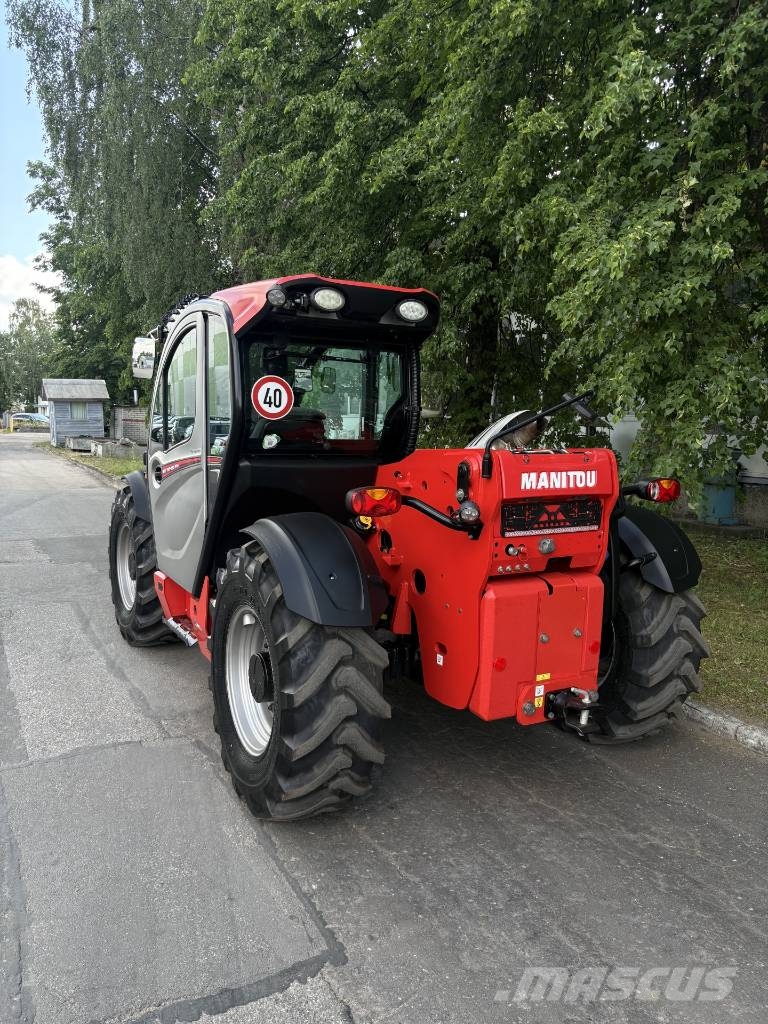 Manitou MLT737-130PS+ Manipuladores telescópicos agrícolas