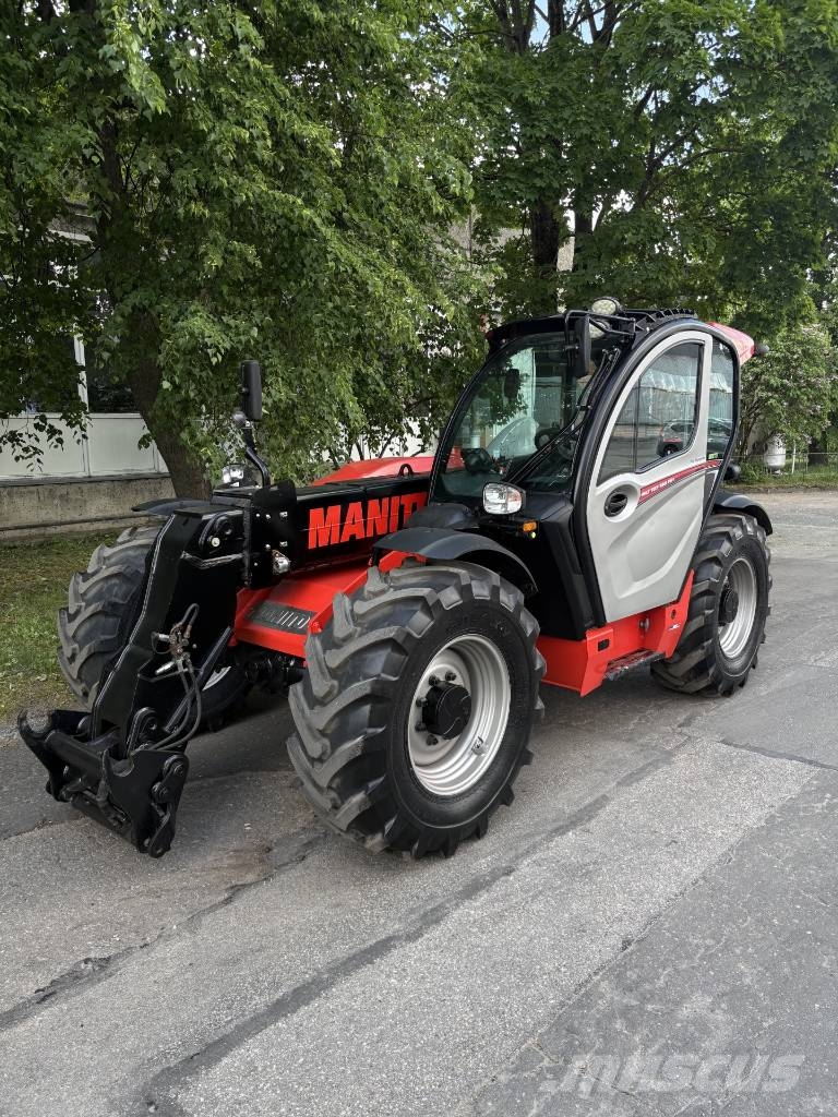 Manitou MLT737-130PS+ Manipuladores telescópicos agrícolas