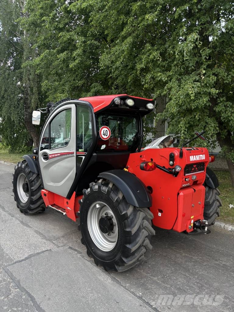 Manitou MLT737-130PS+ Manipuladores telescópicos agrícolas