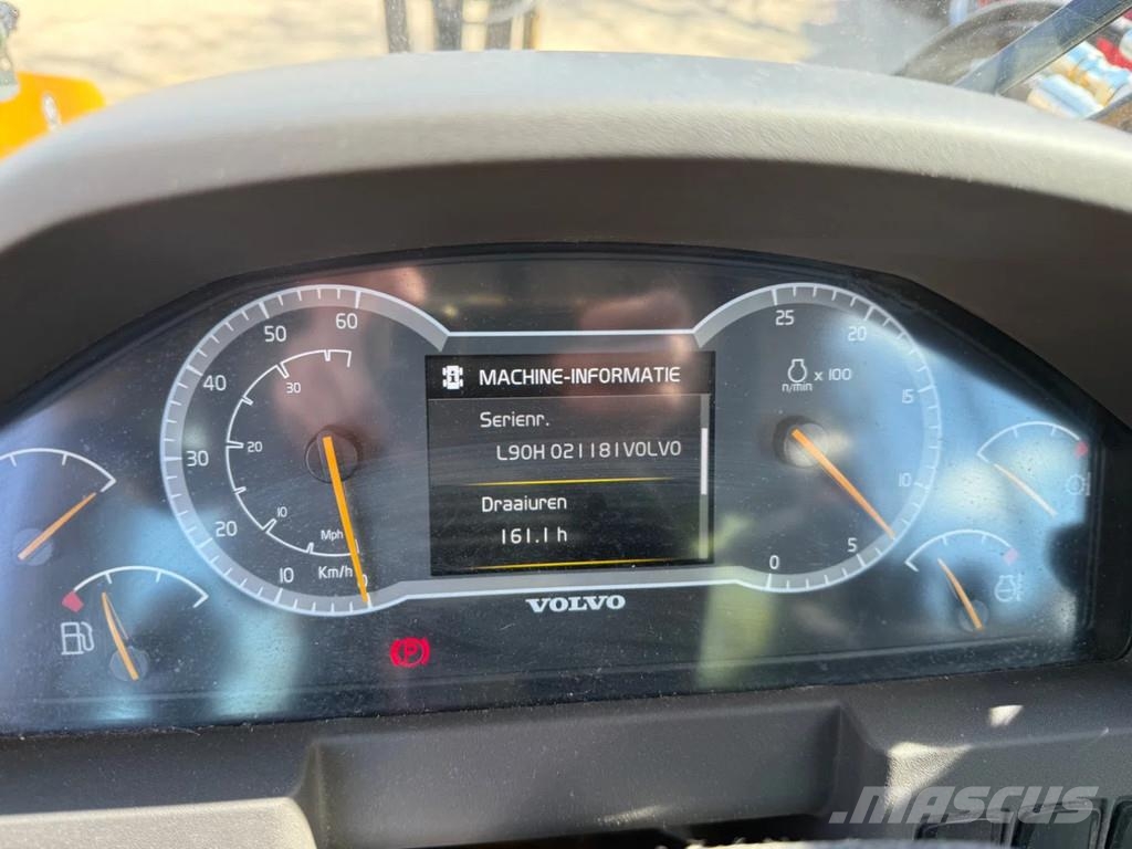 Volvo L90H Full Option Cargadoras sobre ruedas