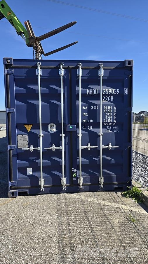 Big 20ft Container Brodski kontejneri