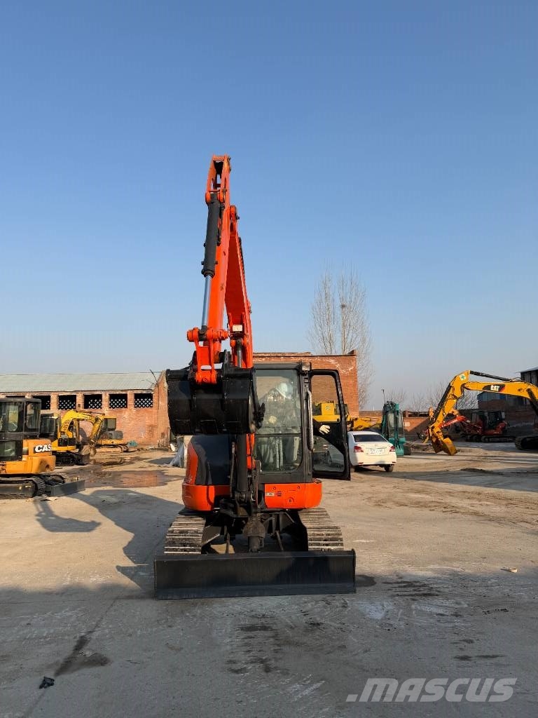 Kubota KX 057-4 حفارات صغيرة أقل من 7 طن (حفارات صغيرة)