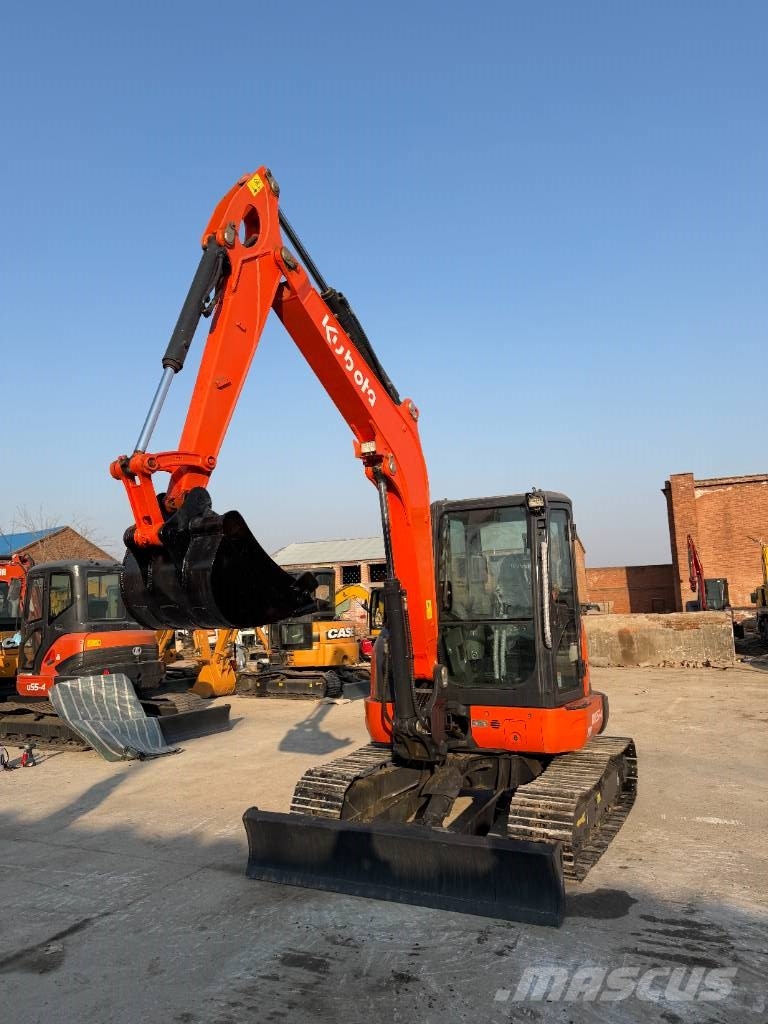 Kubota KX 057-4 حفارات صغيرة أقل من 7 طن (حفارات صغيرة)