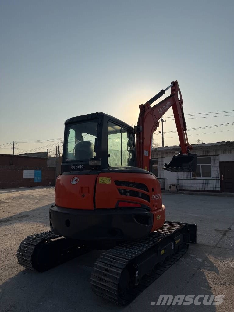Kubota KX 057-4 حفارات صغيرة أقل من 7 طن (حفارات صغيرة)