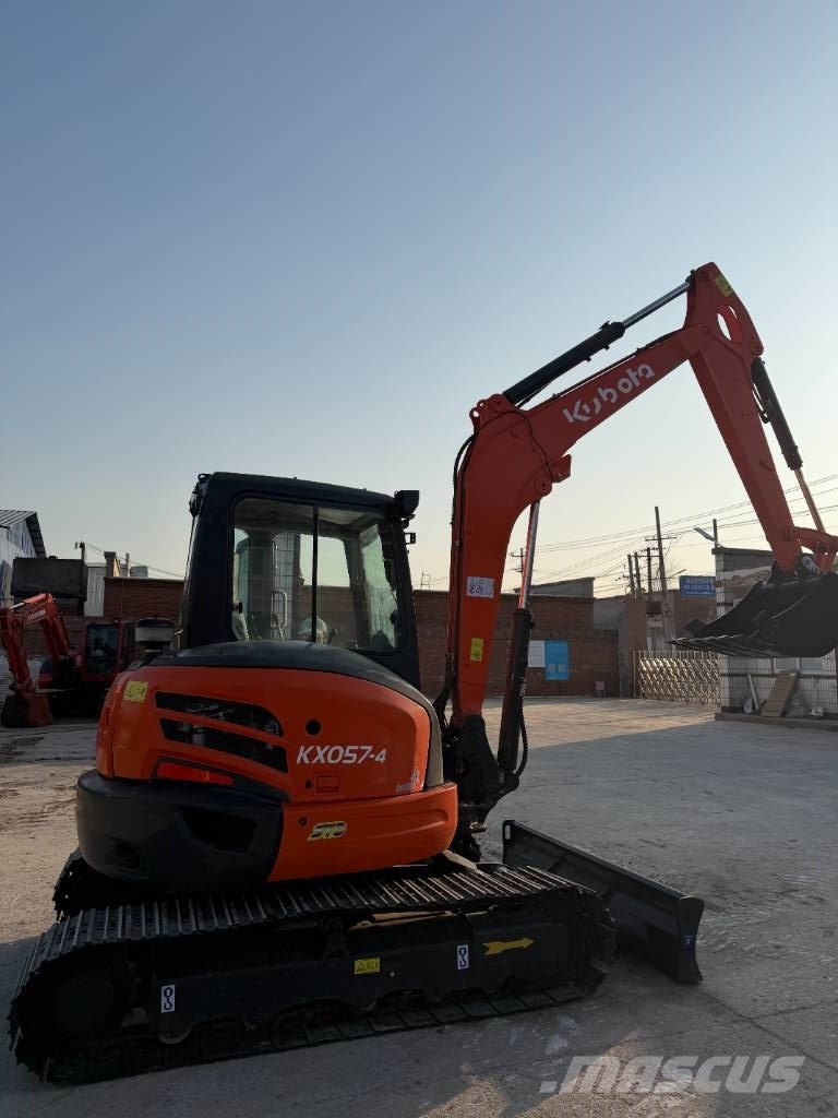 Kubota KX 057-4 حفارات صغيرة أقل من 7 طن (حفارات صغيرة)